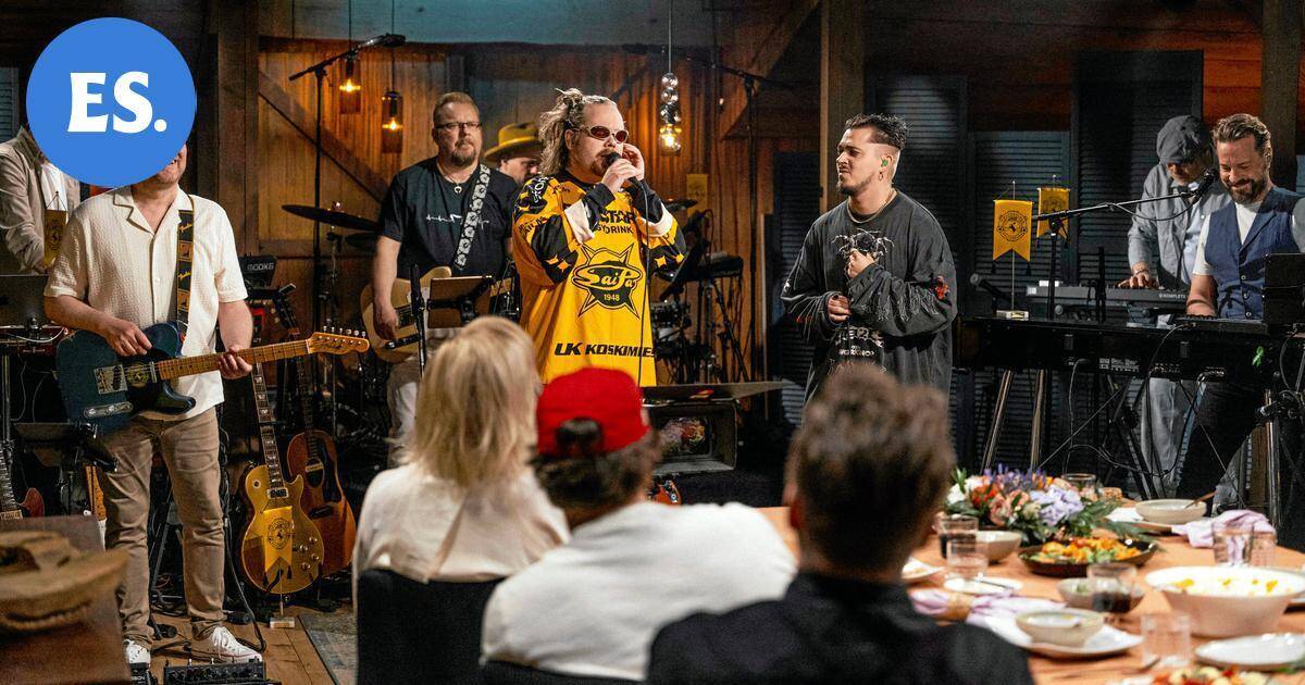 Kysymykset | Miten SaiPan pelipaita ja pala maalibiisiä päätyivät Käärijän Vain elämää -esitykseen? | Paikalliset