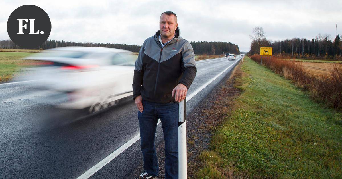 Someron ja Salon väli on poikkeuksellisen vaarallinen: Hirvi­eläinten kanssa kolisee pari kertaa viikossa | Paikalliset