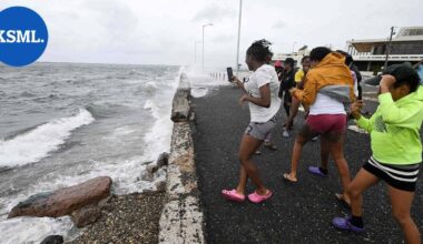 Hirmumyrsky Melissa lähestyy Jamaikaa – meteorologin mukaan Suomessa vastaava myrsky kaataisi kaikki metsät | Uutissuomalainen