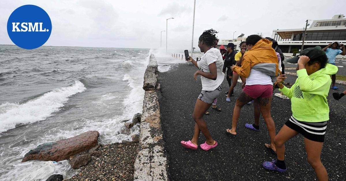 Hirmumyrsky Melissa lähestyy Jamaikaa – meteorologin mukaan Suomessa vastaava myrsky kaataisi kaikki metsät | Uutissuomalainen