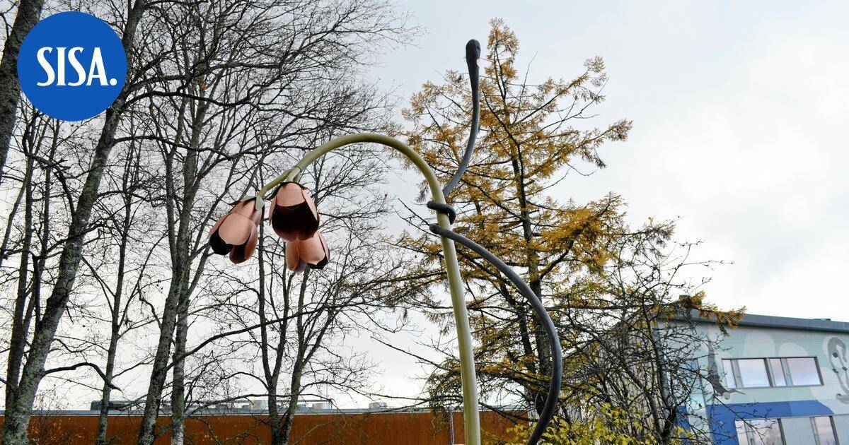 Nikkilään tekeillä uusi taideteos – tältä se näyttää nyt | Paikalliset