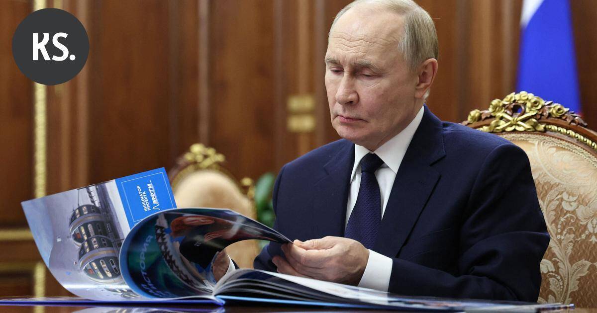 Putin: Venäjä testasi onnistuneesti ydinkäyttöistä vedenalaista droonia | Uutissuomalainen