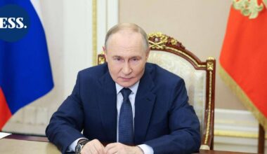 Putinilta poikkeuksellinen määräys armeijalle - Etelä-Suomen Sanomat