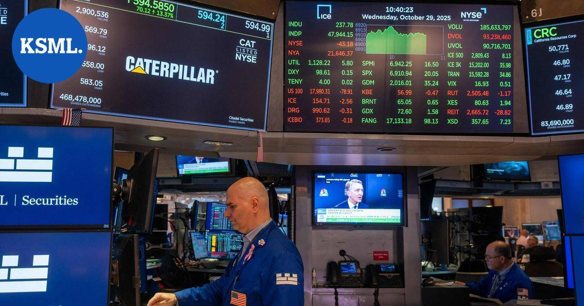 Fed laski odotetusti ohjauskorkoa | Uutissuomalainen