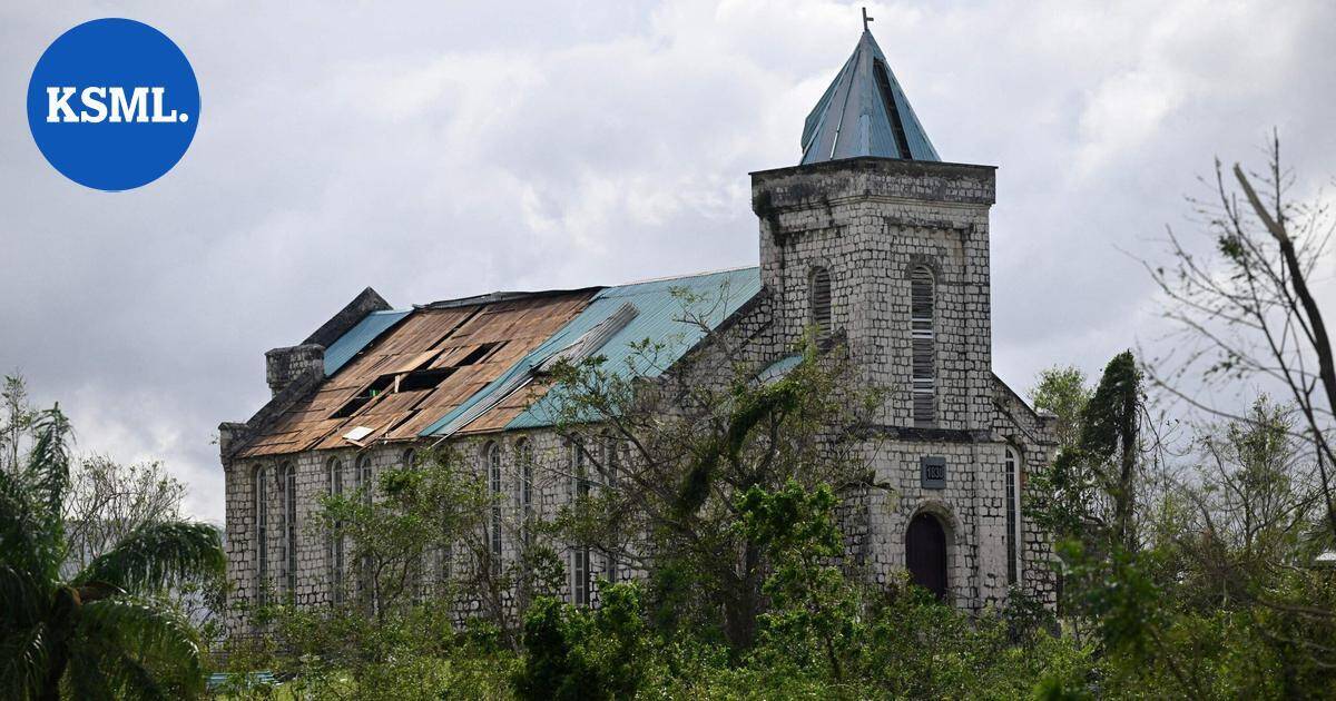 CNN: Melissa-hurrikaanin riepotteleman maakunnan pääkaupunki koki täystuhon Jamaikalla | Uutissuomalainen