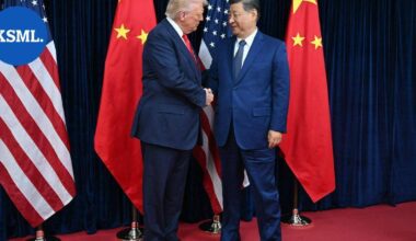 USA:n Trump tapasi Kiinan Xin Etelä-Koreassa – Trumpin mukaan tapaaminen oli menestys, harvinaisista maametalleista sopu ja tuontitulleihin leikkauksia | Uutissuomalainen