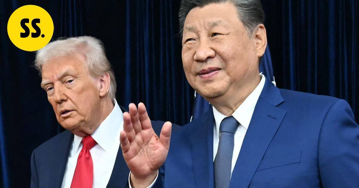 Pääkirjoitus | Trump törmäsi lännen Kiina-riippuvuuteen | Pääkirjoitus & mielipide