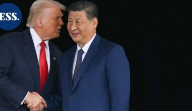 Pääkirjoitus | Trump ja Xi saivat aikaan välirauhan kauppasodassaan | Pääkirjoitus & mielipide