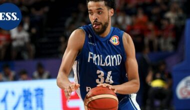 Jacob Grandison sivussa koripallon EM-kisoissa otetun testin takia, kertoo koripallosivusto | Urheilu