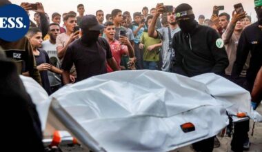 Israelin armeijan mukaan Hamas luovutti kahden israelilaisvangin ruumiit | Uutissuomalainen