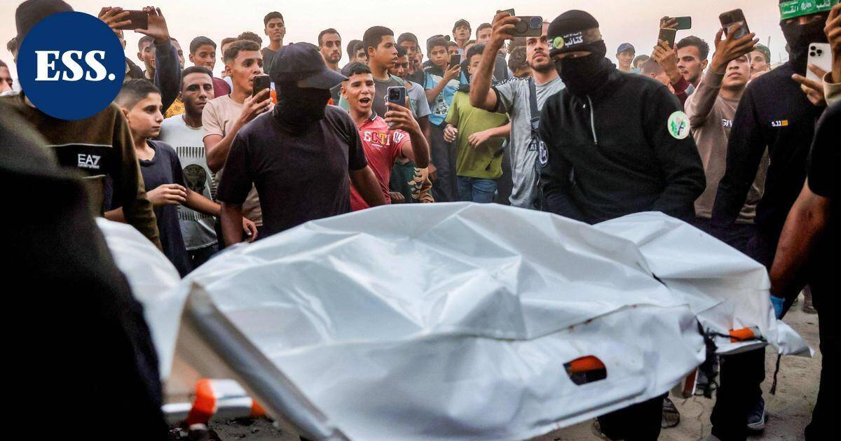 Israelin armeijan mukaan Hamas luovutti kahden israelilaisvangin ruumiit | Uutissuomalainen