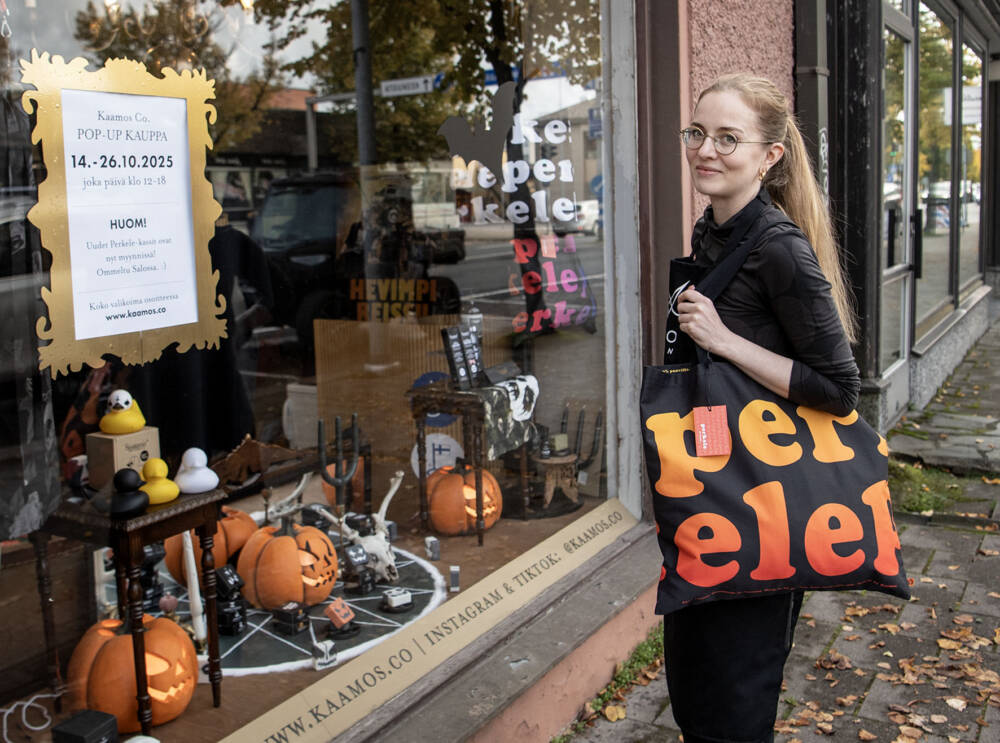 Perkele-kassit saivat vauhtia Marimekko-kohusta – "Jännitin kyllä ihan törkeästi"