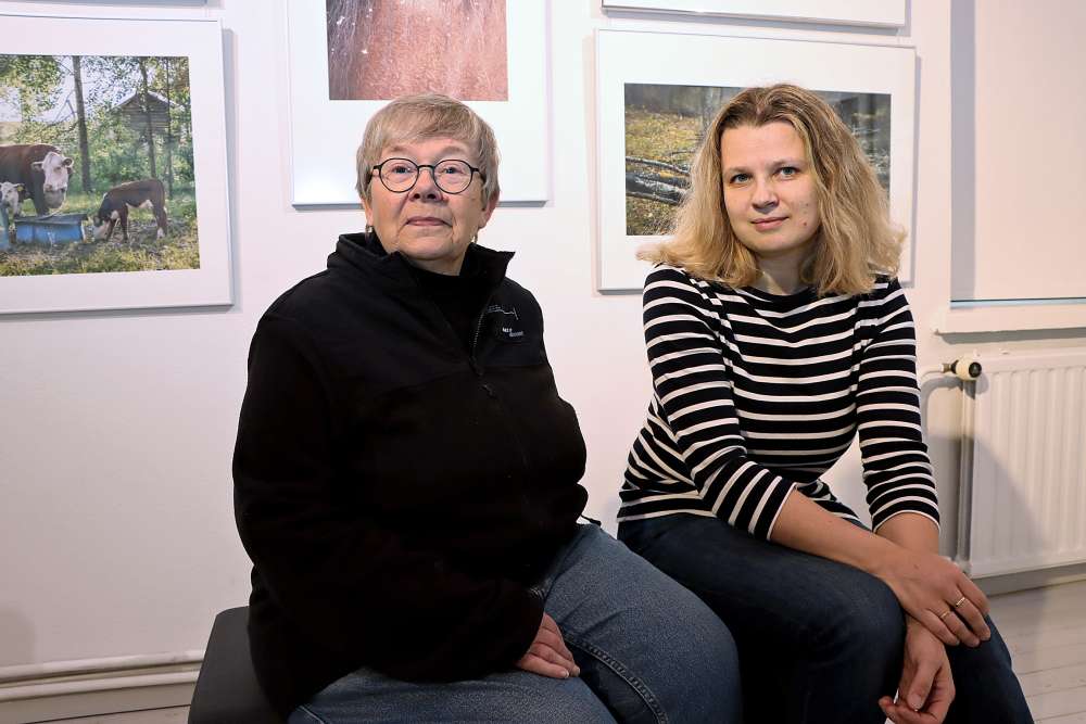 Onnistunut valokuva vaatii monesti aikaa ja suunnittelua – Taidetalon näyttelyssä on esillä luonto ja eläimet