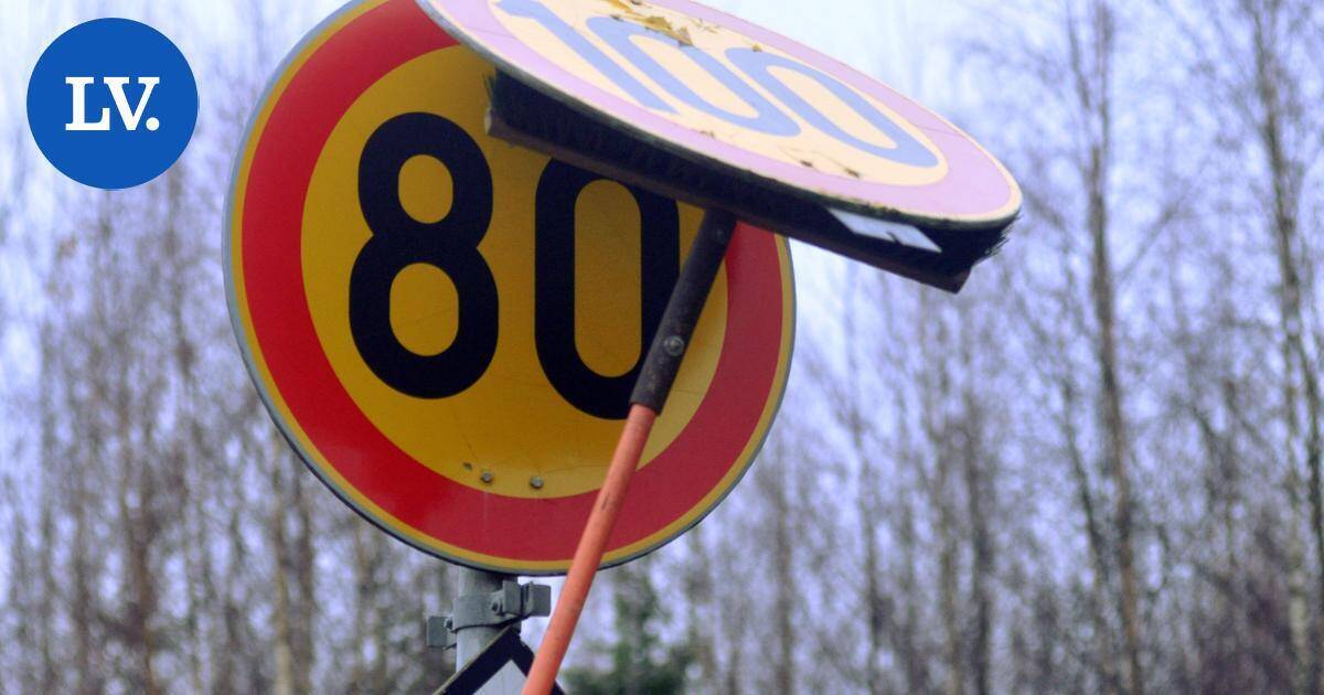 Talvinopeudet tulevat mutta luvassa on myös poikkeuksellisia 120 km/h -rajoituksia | Paikalliset