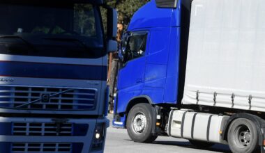 AKT varoittaa: Rekkakuskeilla ei pian ole paikkaa, missä nukkua