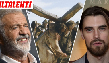 Suomalaisnäyttelijä valittiin Jeesukseksi Mel Gibsonin elokuvaan – Puoliso hehkuttaa: ”Olen niin käsittämättömän ylpeä”