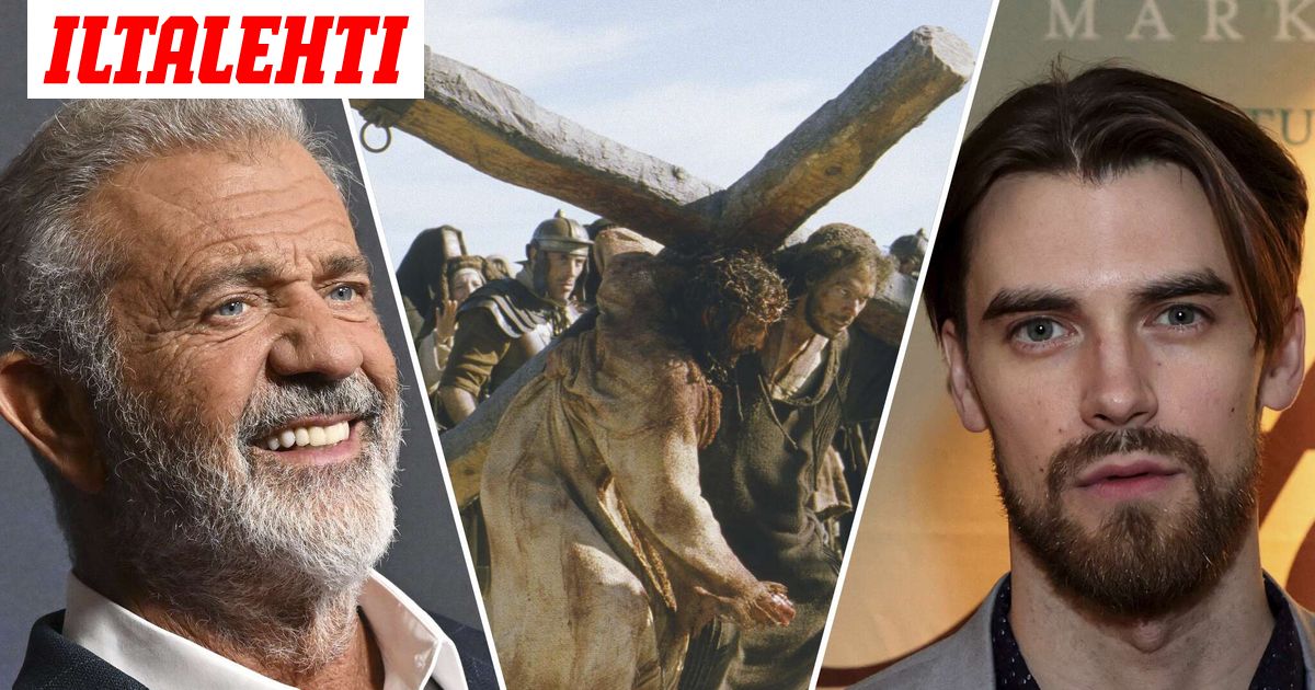 Suomalaisnäyttelijä valittiin Jeesukseksi Mel Gibsonin elokuvaan – Puoliso hehkuttaa: ”Olen niin käsittämättömän ylpeä”