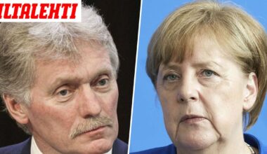 Kreml: ”Merkel on oikeassa” - Iltalehti
