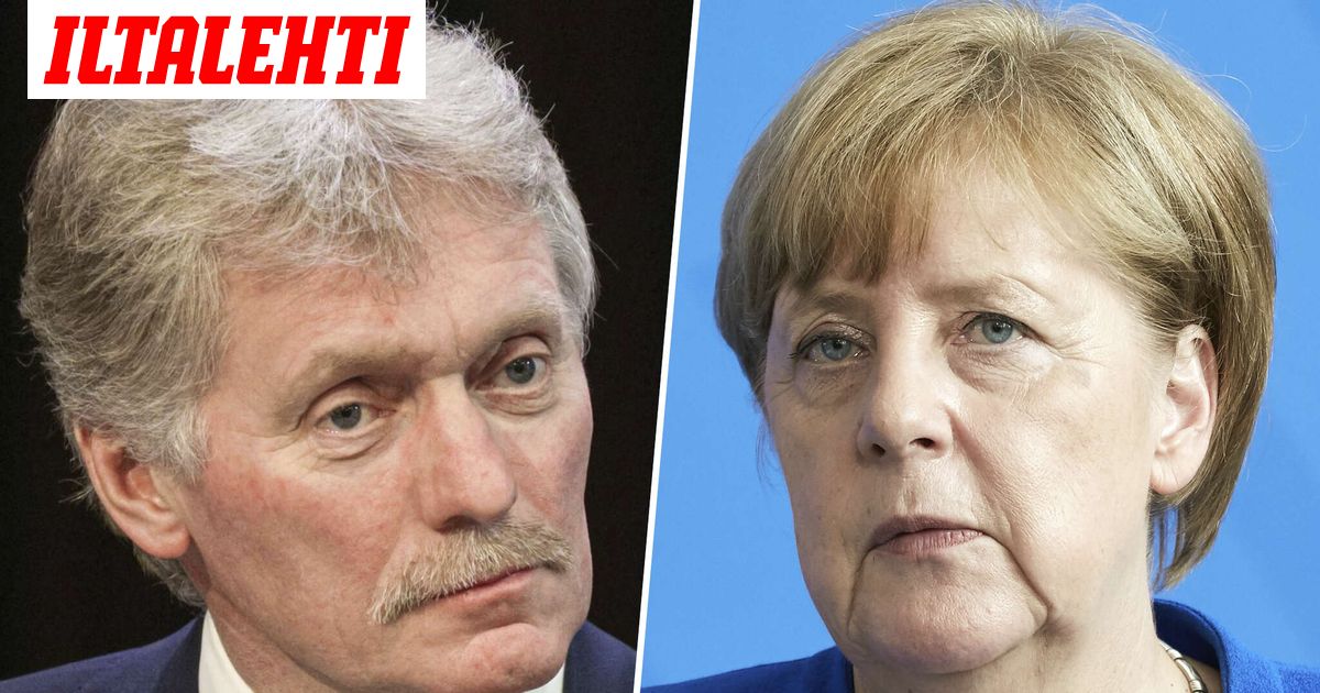 Kreml: ”Merkel on oikeassa” - Iltalehti