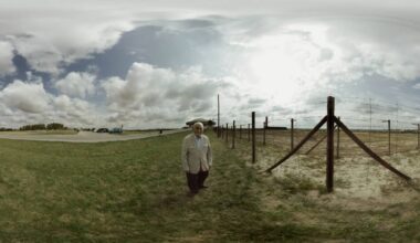 Virtuaalitodellisuus vie ihmisen keskitysleirille ja antaa sudenkorennon silmät