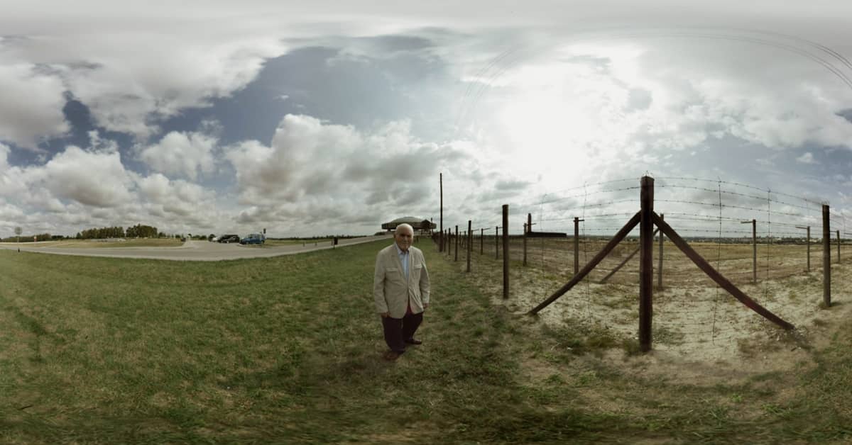 Virtuaalitodellisuus vie ihmisen keskitysleirille ja antaa sudenkorennon silmät