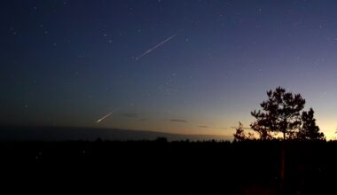 Tähdet ja avaruus: Perseidien meteoriparvi huipentuu tiistaina