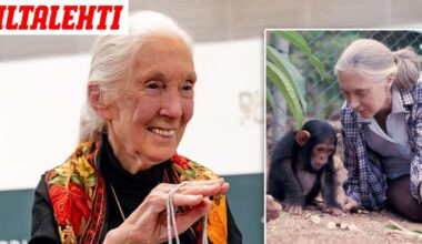 Jane Goodall on kuollut
