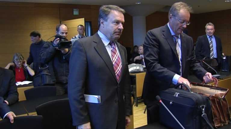 Ilkka Kanerva i domstolen