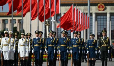 Kiinan asevoimien johdolle potkut | Verkkouutiset
