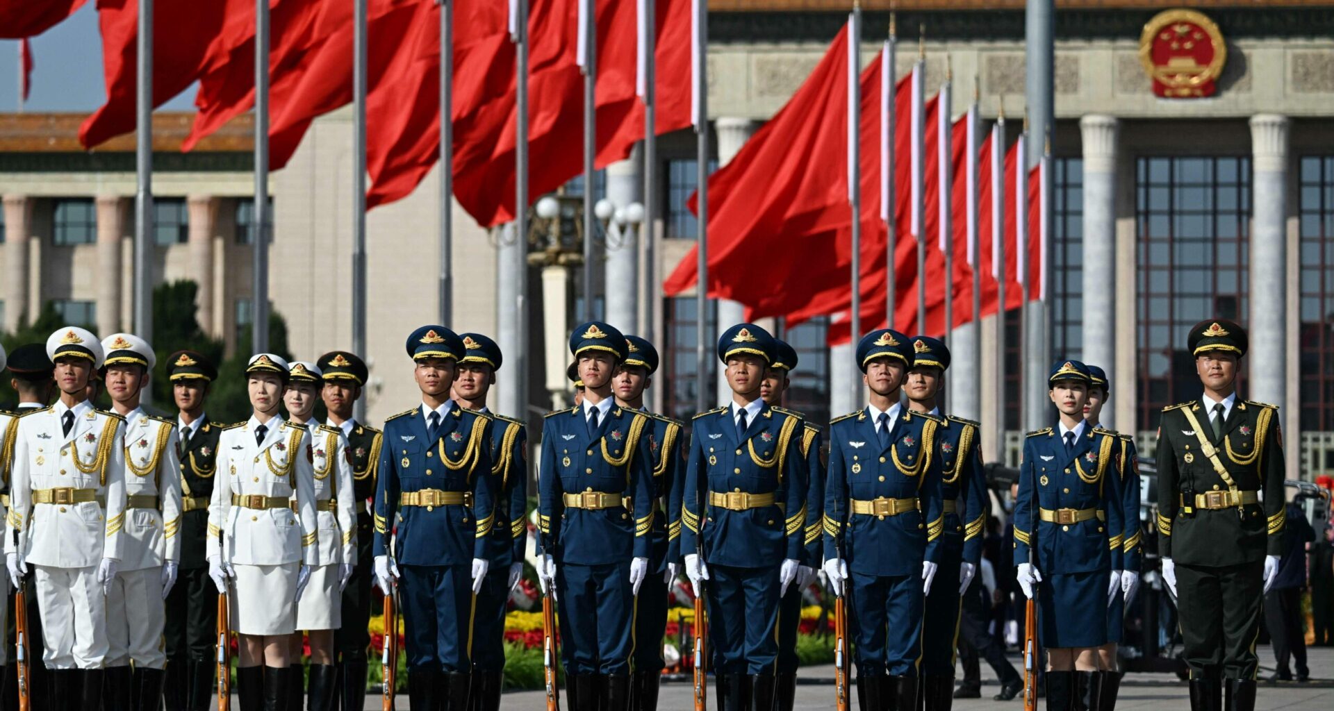 Venäjä varustaa Kiinan joukkoja, jotka olisivat avainasemassa iskussa Taiwaniin