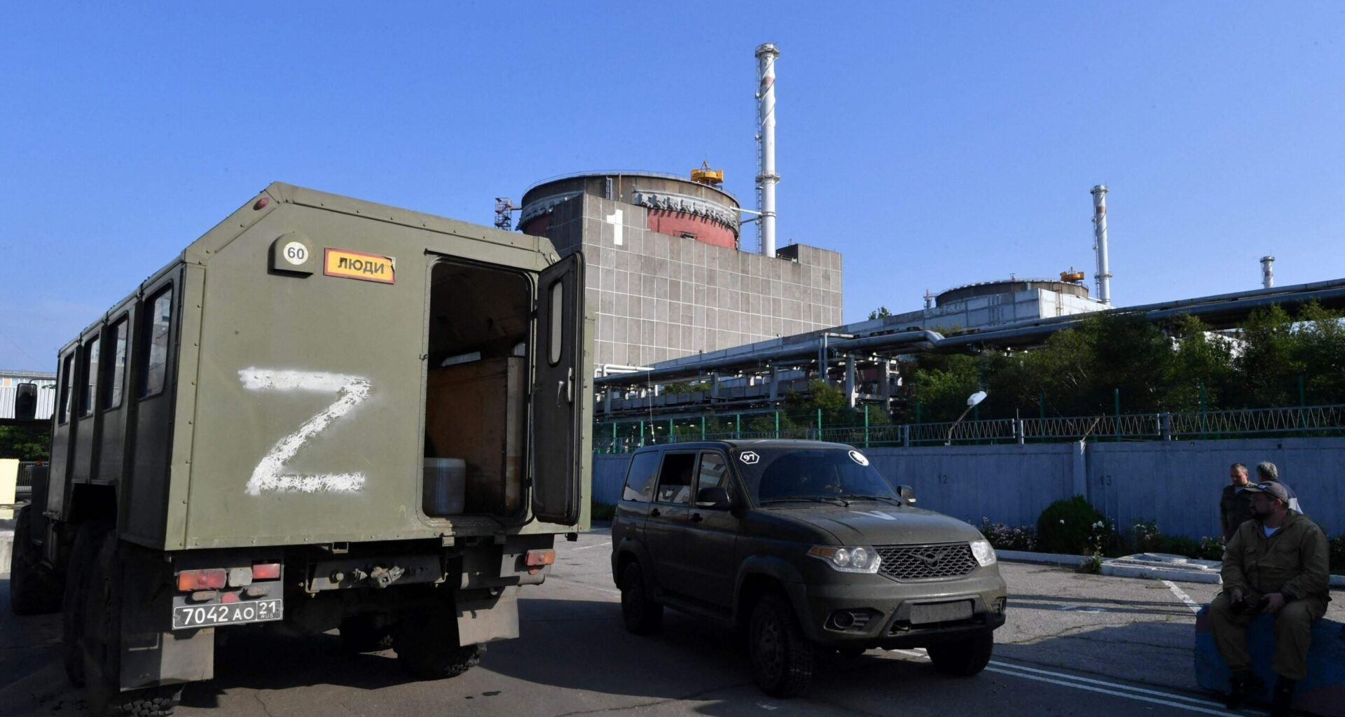 Vaara uhkaa Venäjän miehittämää ydinvoimalaa