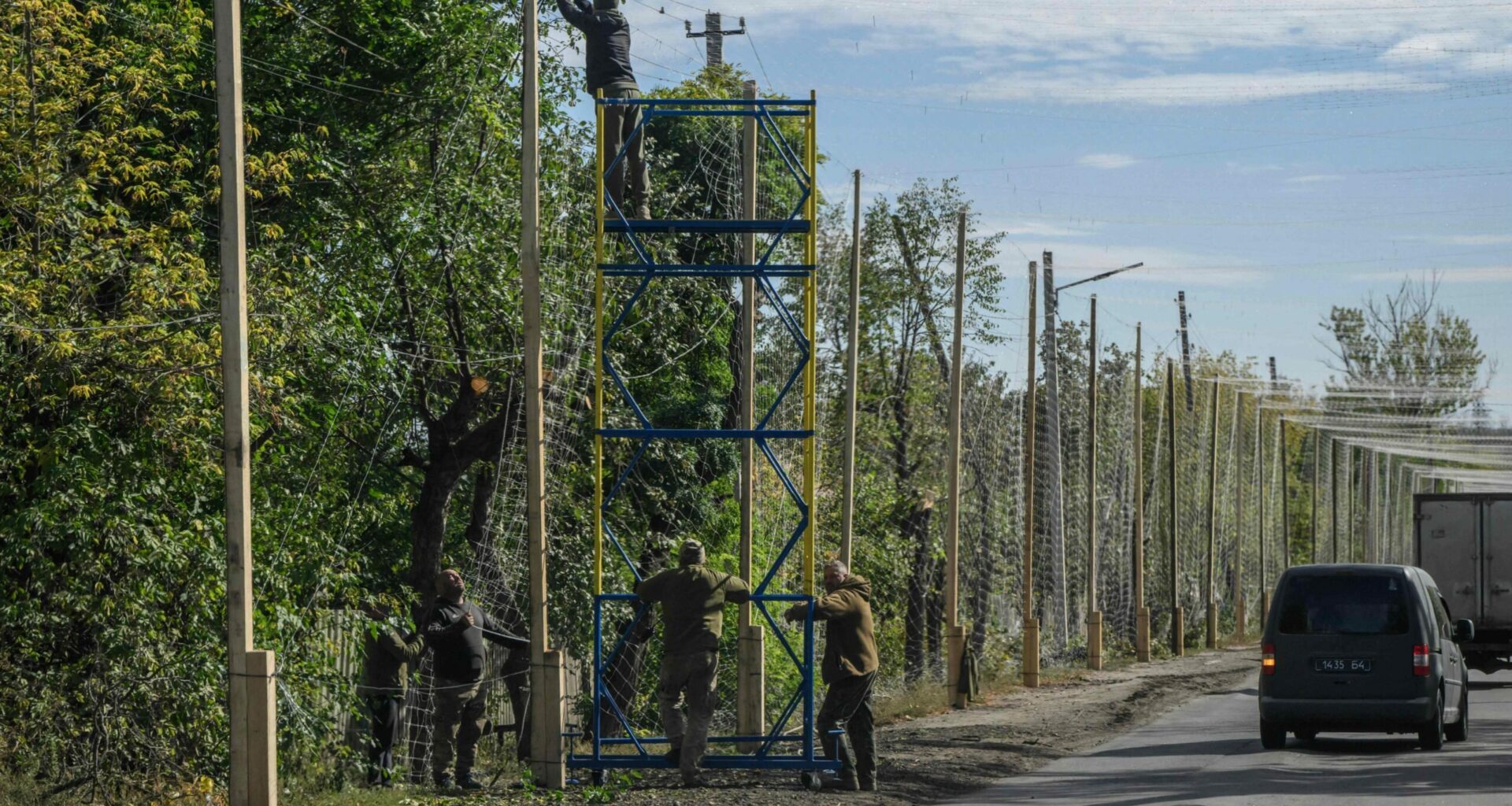 Näin Ukraina suojautuu iskuilta energian infrastruktuuria vastaan