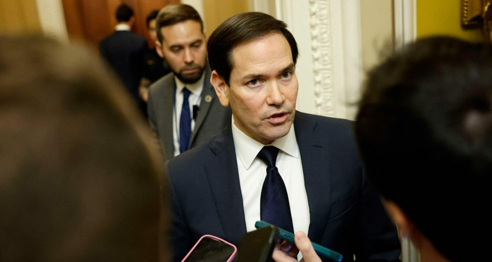 Marco Rubio ja Sergei Lavrov puhuivat puhelimessa