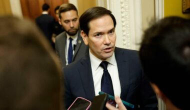 Marco Rubio ja Sergei Lavrov puhuivat puhelimessa