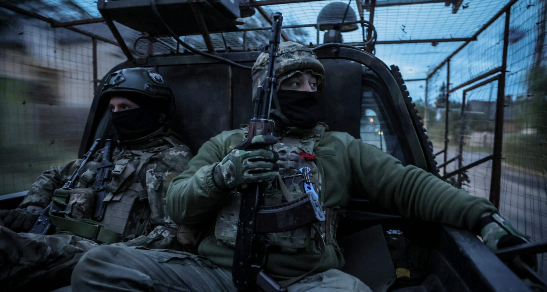 Sotilaiden viesti etulinjasta: Tästä on suurin pula