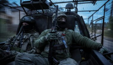 Sotilaiden viesti etulinjasta: Tästä on suurin pula