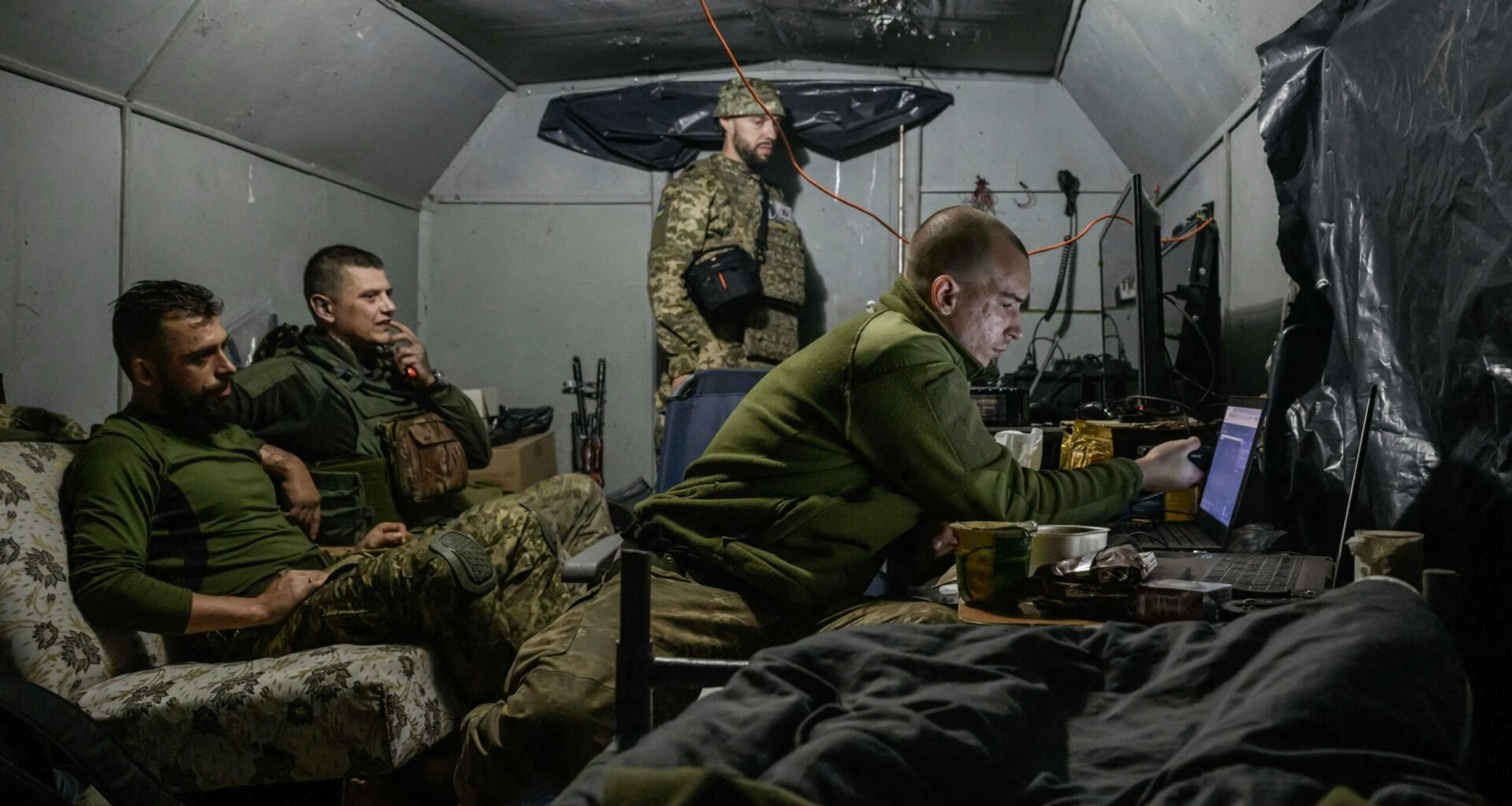 Paniikki rintaman tärkeässä kaupungissa: Venäläiset tunkeutuivat Ukrainan asemiin