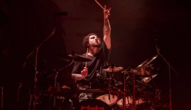 Trivium-basisti yhtyeen rumpalinvaihdoksesta: "Asiaan ei liity mitään Cradle of Filth -tyylistä draamaa"