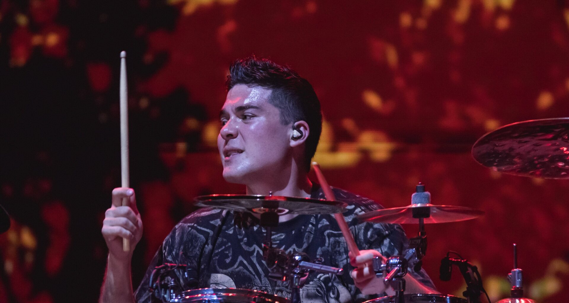 Miten lähtee Triviumilta Sepulturan ysäribiisi? Tällaista menoa nähtiin viikonloppuna Kaliforniassa