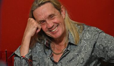 Nicko McBrain ei enää keikkaile Iron Maidenin kanssa, mutta voiko tämän soittoa kuulla vielä levyllä? - "Olen yhä bändin jäsen..."