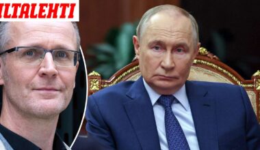 Hätkähdyttävä arvio Putinin aikeista – Asiantuntija: ”Kuulostaa järjettömältä”
