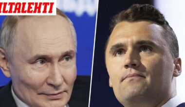 Charlie Kirk tapettiin, koska hän ajoi Venäjän arvoja