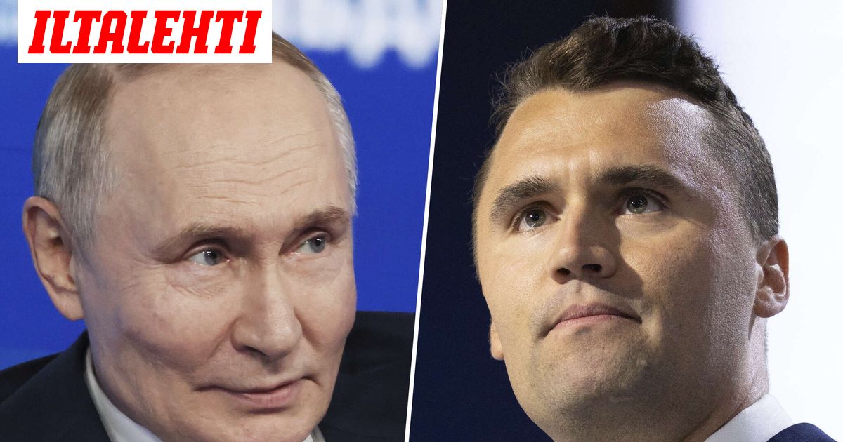 Charlie Kirk tapettiin, koska hän ajoi Venäjän arvoja