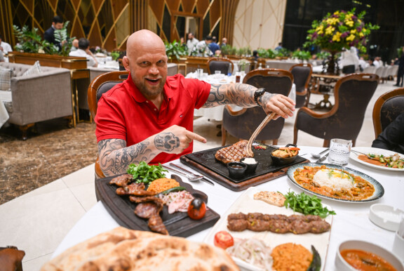 Immu on koko Suomen tuntema ex-rikollinen.