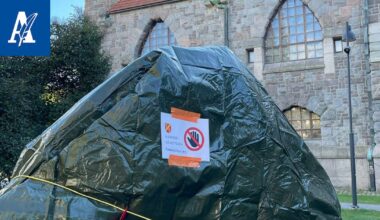 Tampereen uusi Lotta-muistomerkki oli peitetty pressulla vain päivä julkaisun jälkeen