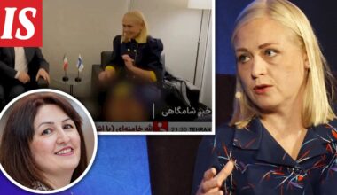 Nyt puhuu iranilainen Bahar Elina Valtosen säärien sensuroinnista – ”Kiitos kuuluu ulkoministerille”