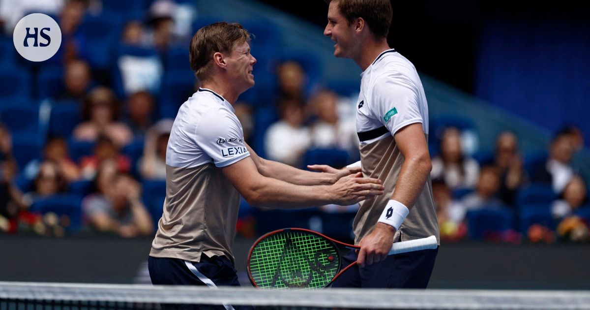 Harri Heliövaara voitti ATP-turnauksen Pekingissä
