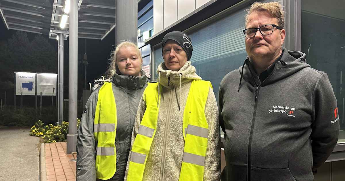 Huhtamäen Hämeenlinnan tehtaalla alkoi kolmen viikon lakko – kiista työehdoista | Kotimaa
