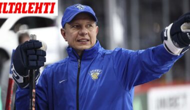 Lehti: Potkut uhkaavat Jussi Tapolaa