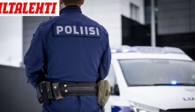 Poliisin pysäyttämästä miehestä paljastui täysin arvaamattomia asioita